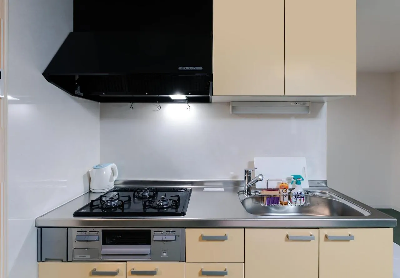 Apartmán Shinsaibashi East Inn Ósaka