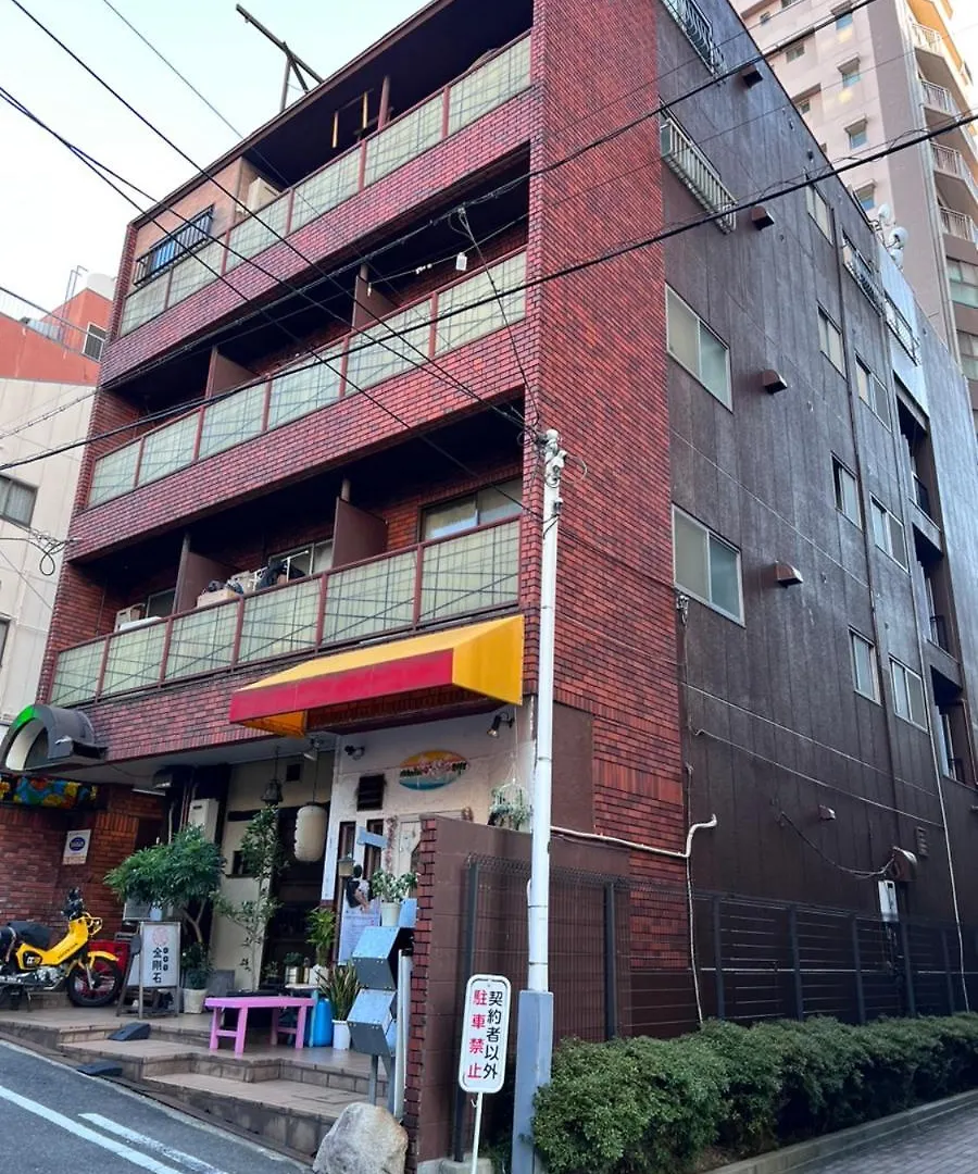 Shinsaibashi East Inn Ósaka 0*,
